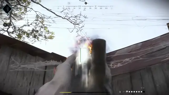 Hunt Showdown cheats — in-match gunfight with combat overlay on Windows PC